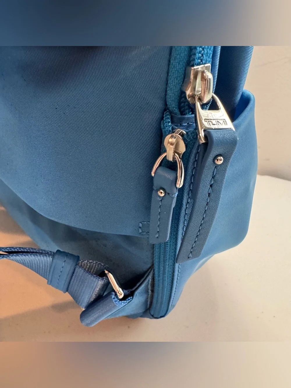 Tumi Voyageur Daniella Small Backpack in Bright Blue Nylon